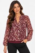 Delilah Band Top Wine image