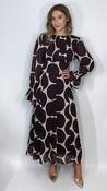 Marcella Maxi Dress Plum image