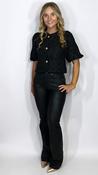 Hailey Top Black image
