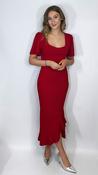 Darcie Dress Red