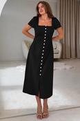 Aliya Dress Black image