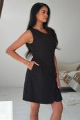Violetta Dress Black image