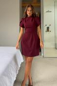 Ami Dress Wine image
