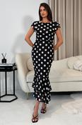 Roxy Polka Dot Midi Dress image