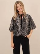 K&amp;amp;P Ava Top Black image