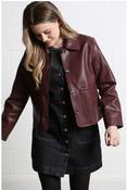R&amp;amp;R Adele Jacket Burgundy image