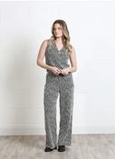R&amp;amp;R Miranda Trouser Black Reg image