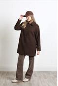 R&amp;amp;R Georgia Coat Brown image