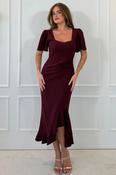 Darcie Dress Berry image