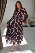 Marcella Maxi Dress Plum image