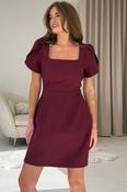 Reeve Mini Dress Wine image
