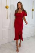 Darcie Dress Red image