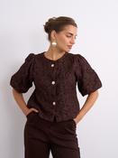 Hailey Top Brown image