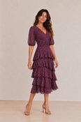 Colleen Dress Wine image