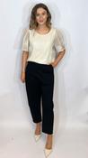 Cecily Top Cream