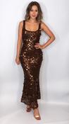 Rou Sequin Maxi Dress