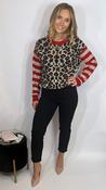 Roxy Leopard Cardigan
