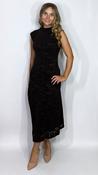 Leonie Dress Brown