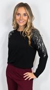 Melissa Knit Black