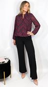 K&amp;amp;P Bella Top Plum