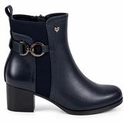 Susst Suzy Ankle Boots Navy