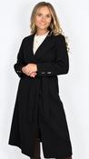 The Jenny Coat Black