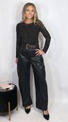 K&amp;amp;P Celine Trouser Black