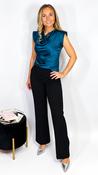 Zorelle Top Teal