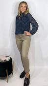 K&amp;amp;P Bella Top Navy