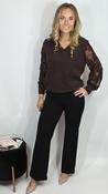 Marcie Knit Brown