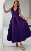 Bethany Midi Dress Purple