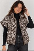 The Hazel Leopard Gilet image