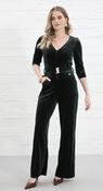 Farrah Jumpsuit Green