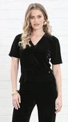 Rant &amp;amp; Rave Matilda Top Black