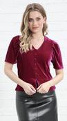 Rant &amp;amp; Rave Matilda Top Berry
