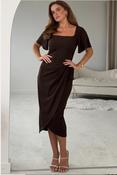 Maeve Dress Brown