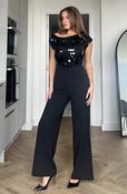 Camille Jumpsuit Black