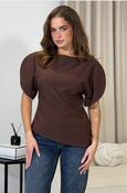 LilyMae Top Brown