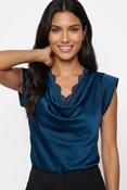 Zorelle Top Teal