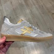 Another Trend A033 Retro Sneaker Silver