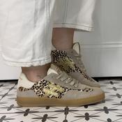 Another Trend A032 Retro Sneakers Leopard