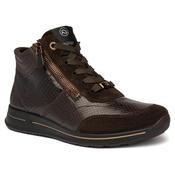 Ara 12-24808 Osaka 2.0 Brown Leather Hi-Top H-Fit