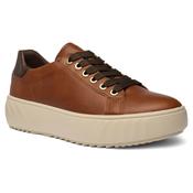 Ara 12-46523 Monaco Cognac Leather Trainer H-Fit