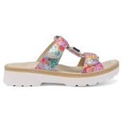 Ara Capri 12-39103 Leather Mules Floral Multicoloured