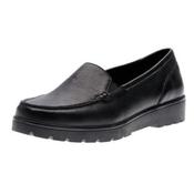 Ara Dallas Loafer 12-14803 H-Fit-BLACK image