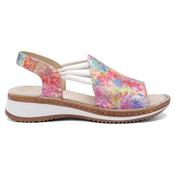 Ara Hawaii 2.0 Sandals 12-29005 Floral Print Leather