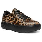 Ara Monaco 12-46523 H Fit Patent Leopard Print Trainer
