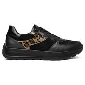 Ara New York 12-25112 Black Leopard Suede Mix H-Fit