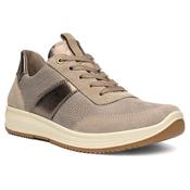 Ara Osaka 12-25532 H Fit Leather Trainer Cachemire Beige image