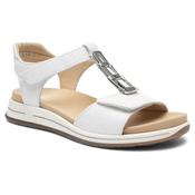 Ara Osaka 12-34804 Leather Sandal White